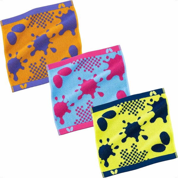 Butterfly Table Tennis - Palest Hand Towel - Group